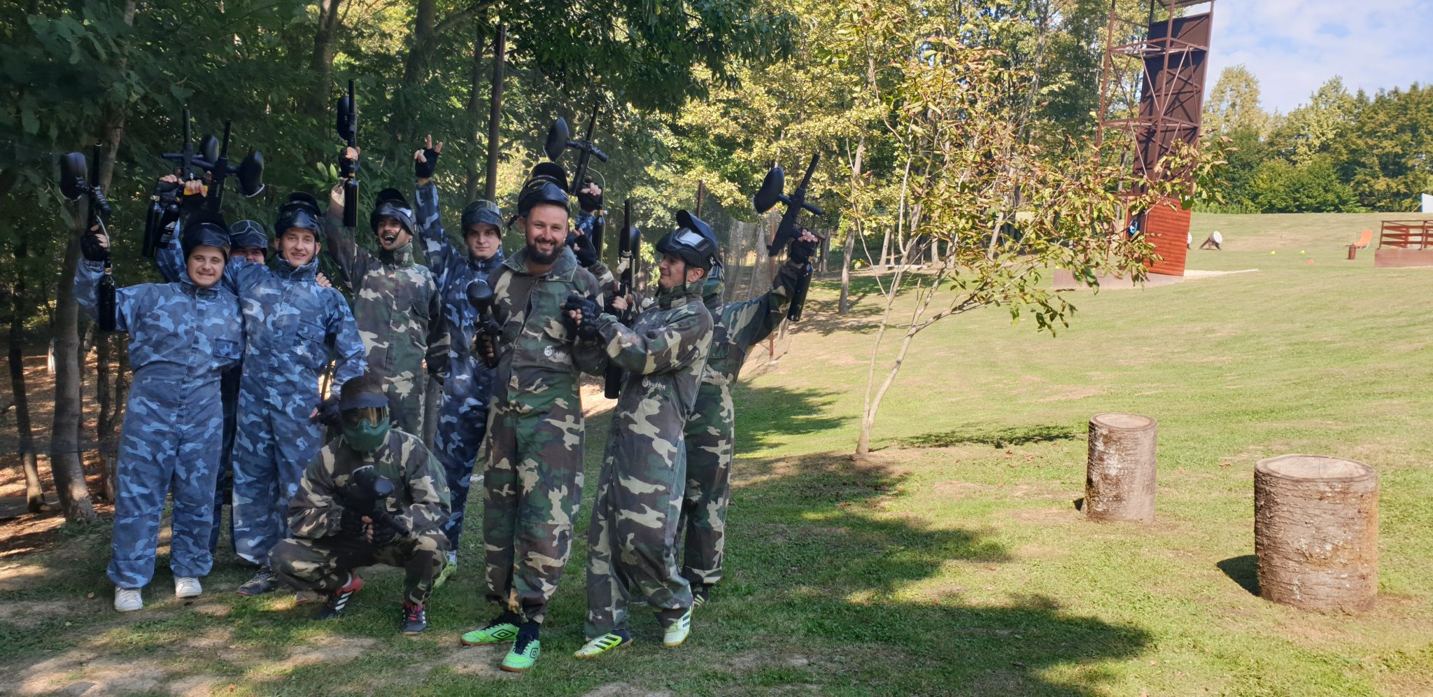 Adrenalinski park EXTREME CENTAR PAINTBALL